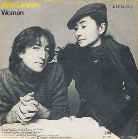 Albumcover John Lennon und Yoko Ono (Plastic Ono Band) - Beautiful Boys (Yoko Ono) / Woman (John Lennon)