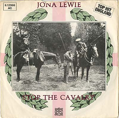 Albumcover Jona Lewie - Stop The Cavalry / Laughing Tonight