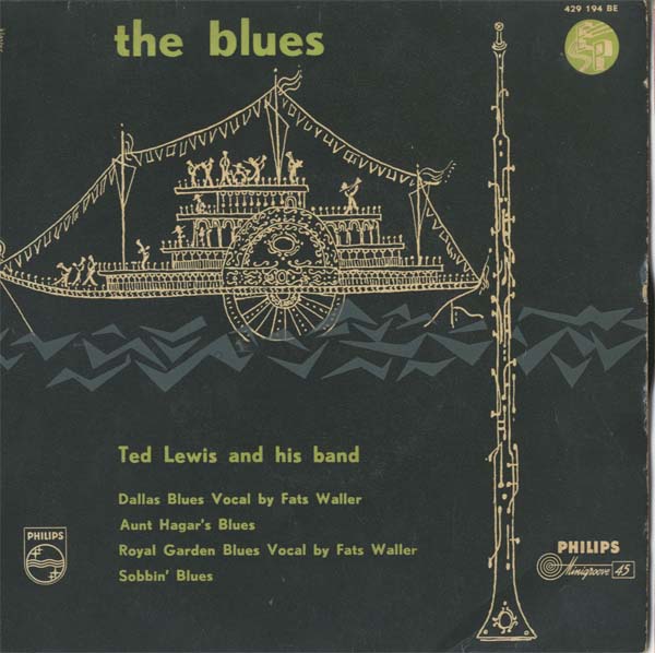 Albumcover Fats Waller - The Blues (EP)