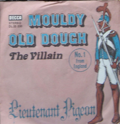Albumcover Lieutenant Pigeon - Mouldy Old Dough / The Villain