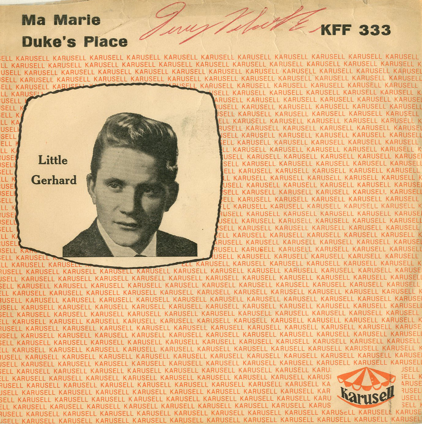 Albumcover Little Gerhard - Ma Marie / Dukes Place