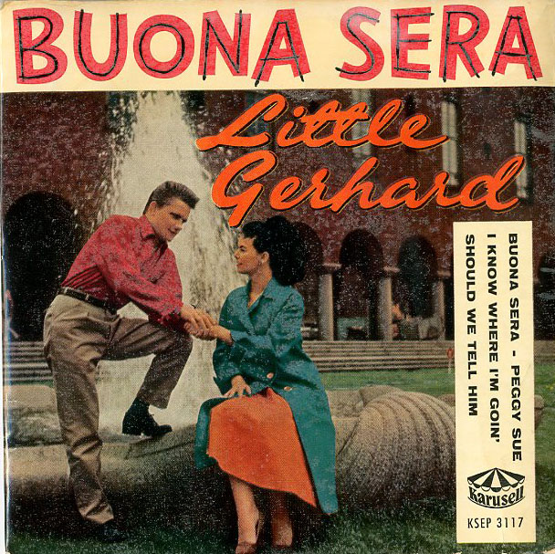 Albumcover Little Gerhard - Buona Sera EP