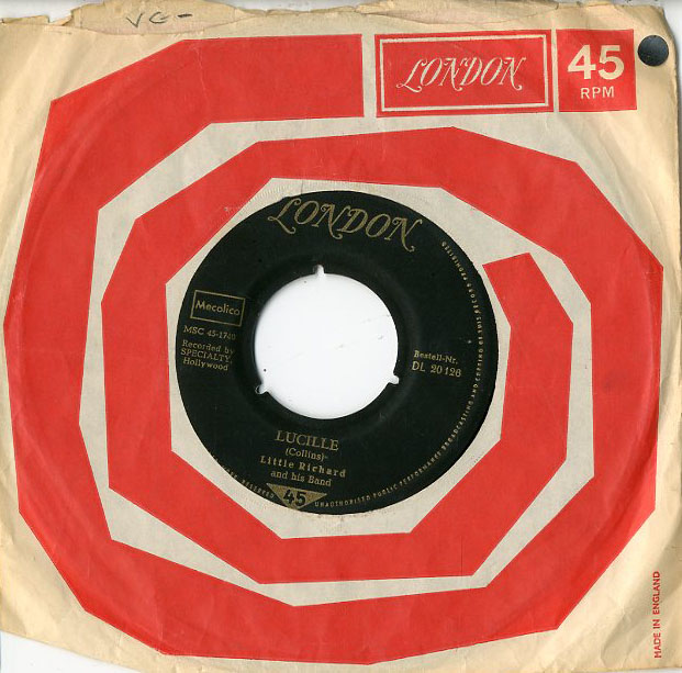 Albumcover Little Richard - Lucille / Send Me Some Loving