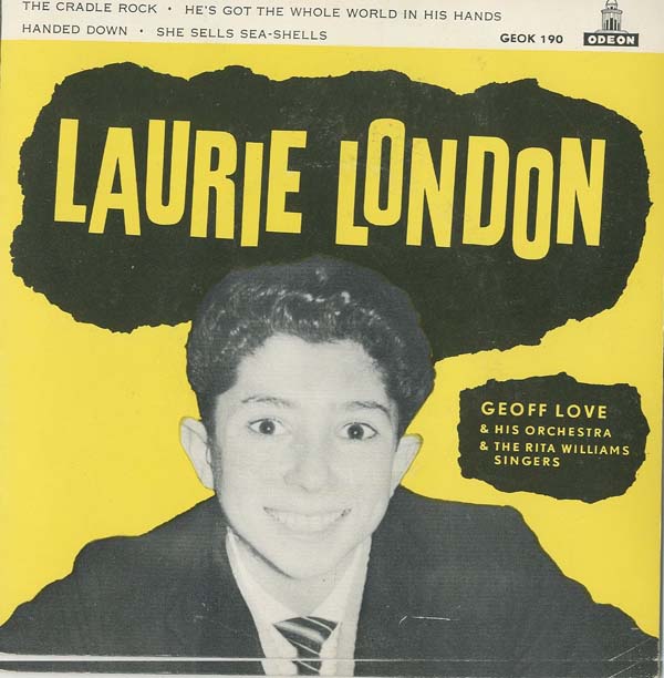 Albumcover Laurie London - Laurie Londeon (EP)