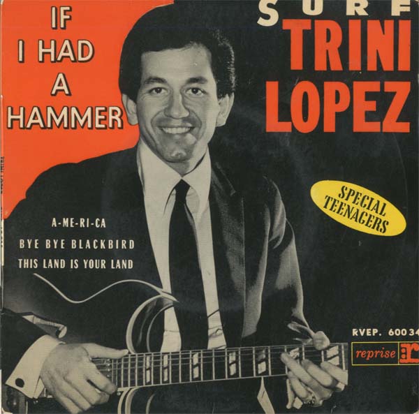 Albumcover Trini Lopez - Surf (EP)