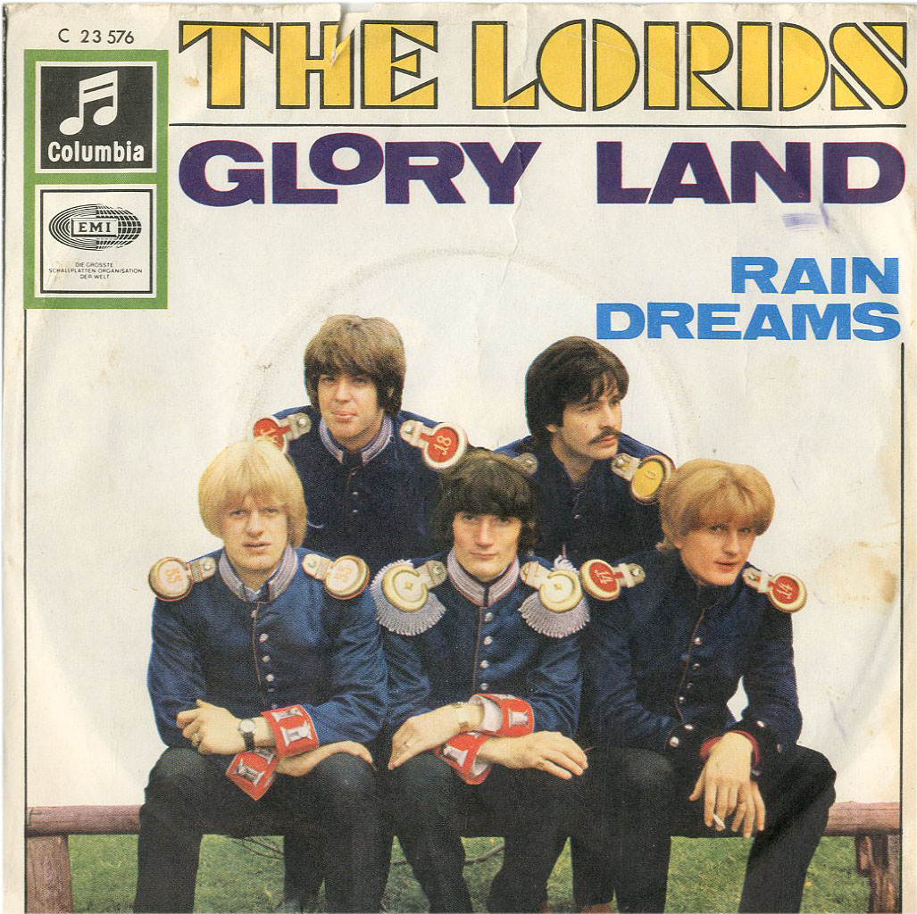 Albumcover The Lords - Gloryland / Raindreams