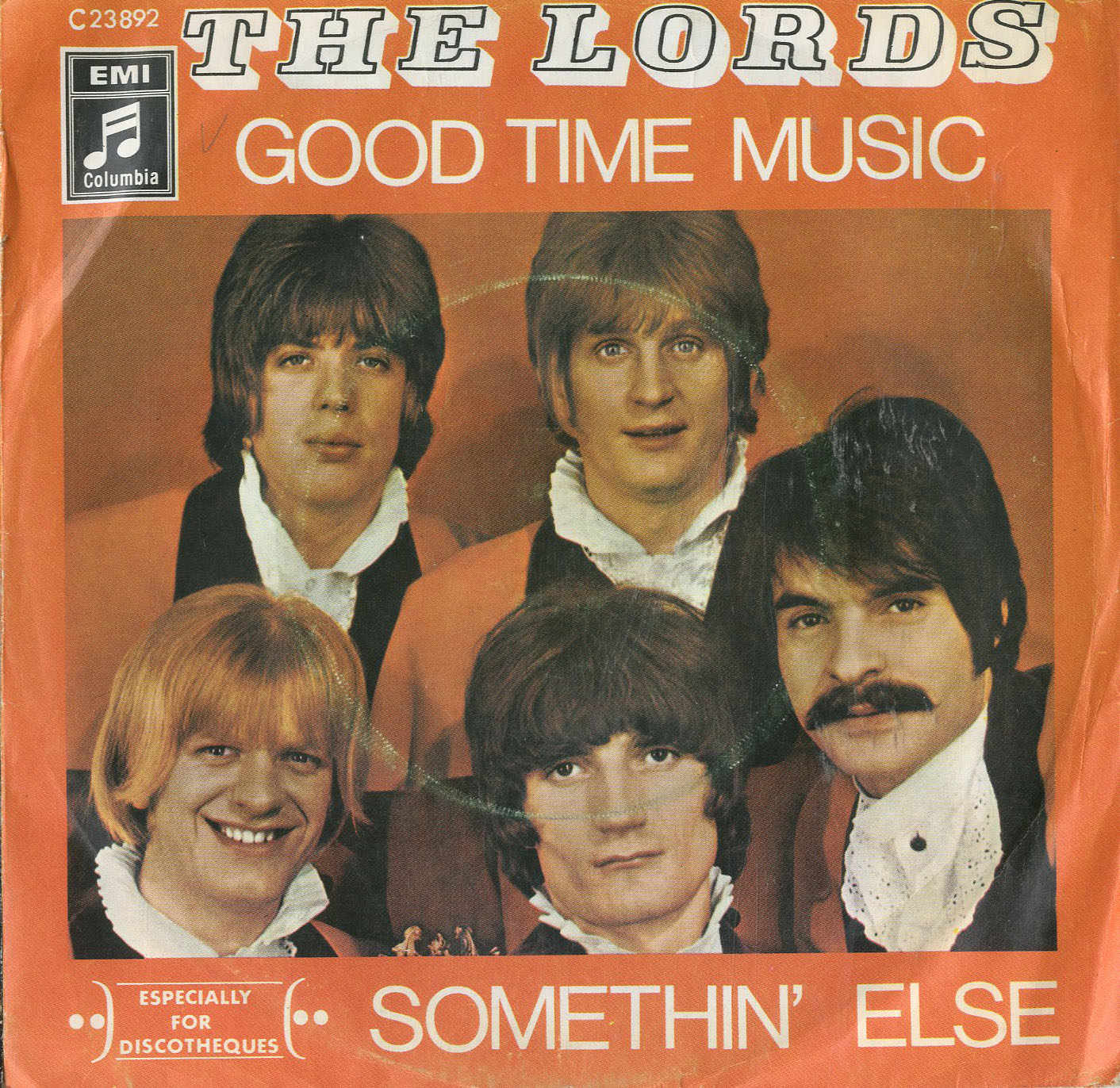 Albumcover The Lords - Good Time Music / ...Somethin Else