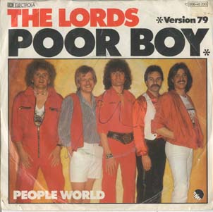 Albumcover The Lords - Poor Boy  (1979) / People World