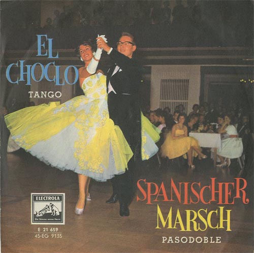 Albumcover Joe Loss - Spanischer Marsch (Pasodoble) / El Chocio (Tango)(Gigi Stock und sein Orchester)