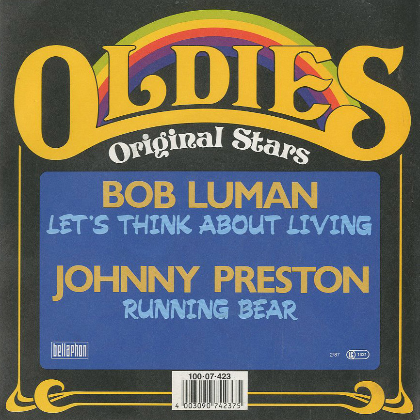 Albumcover Bob Luman - Lets Think About Livin (Bob Luman) / Running Bear (Johnny Preston)  (Oldies - Original Stars) NEUAUFNAHMEN