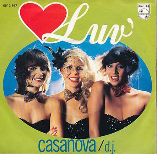 Albumcover Luv - Casanova / DJ