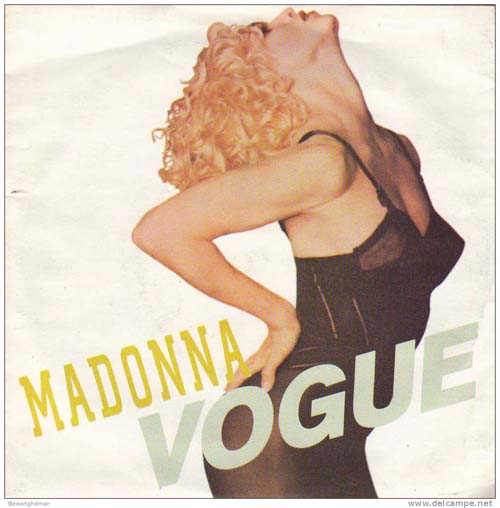 Albumcover Madonna - Vogue / Keep It Together