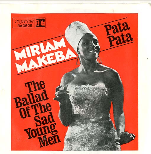 Albumcover Miriam Makeba - Pata Pata /The Ballad Of The Sad Young Man