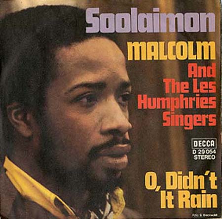 Albumcover Malcolm - Sooleimon / O Didn´t It Rain