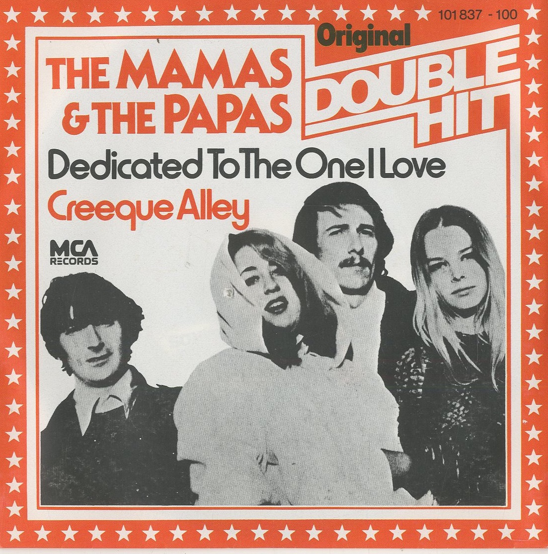 Albumcover The Mamas & The Papas - Dedicated To The One I Love /Creek Alley (Original Double Hit)