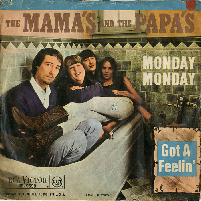 Albumcover The Mamas & The Papas - Monday Monday / Got a Feelin