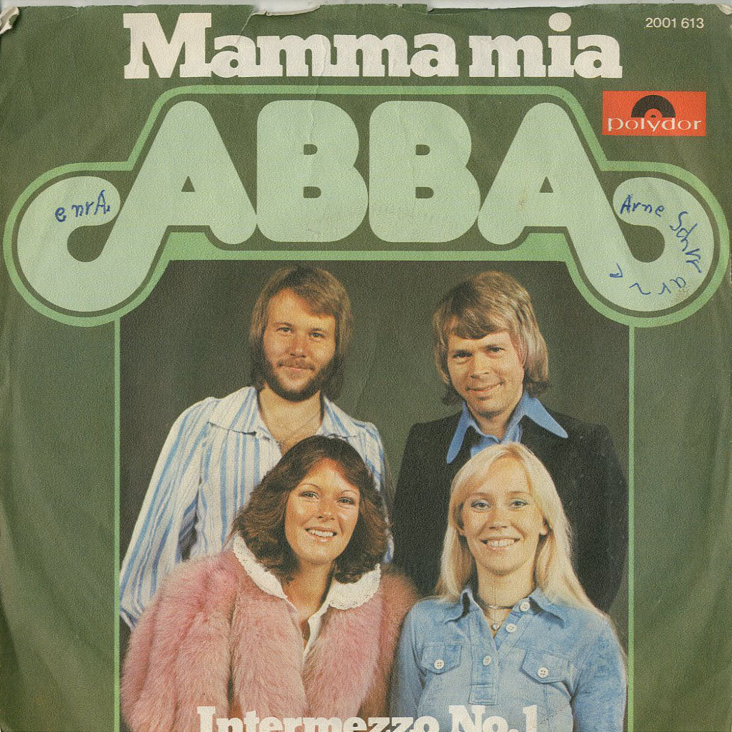 Albumcover Abba - Mamma Mia / Intermezzo No. 1