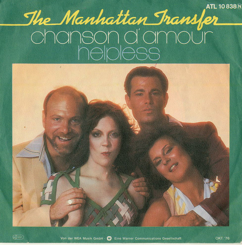 Albumcover The Manhattan Transfer - Chanson d´amour / Helpless