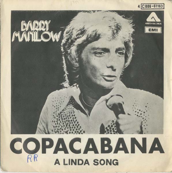 Albumcover Barry Manilow - Copacabana /  A Linda Song