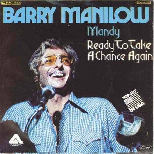 Albumcover Barry Manilow - Mandy / Ready To Take A Chance Again