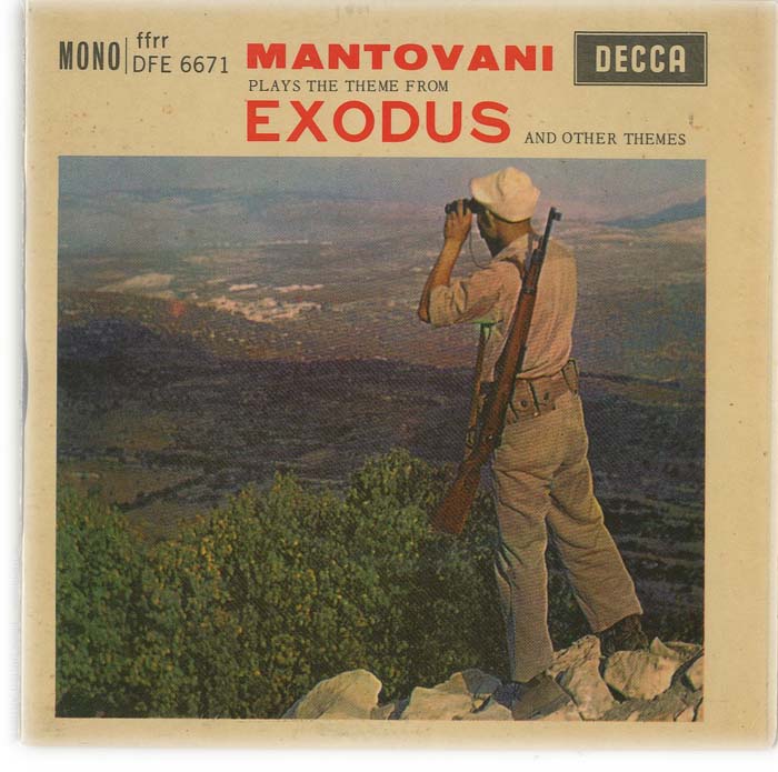 Albumcover Mantovani - Mantovani Plays The Theme From Exodus
