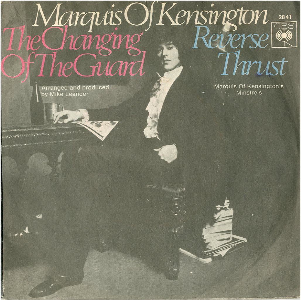 Albumcover Marquis of Kensington - The Changig Of The Guard / Reverse Trust (MNarquis of Kensingtons Minstrels)