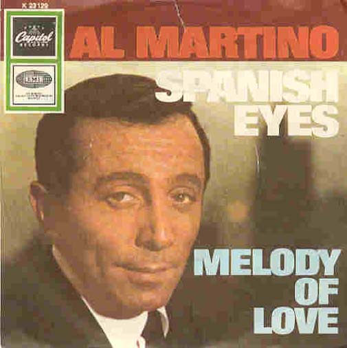 Albumcover Al Martino - Spanish Eyes / Melody Of Love