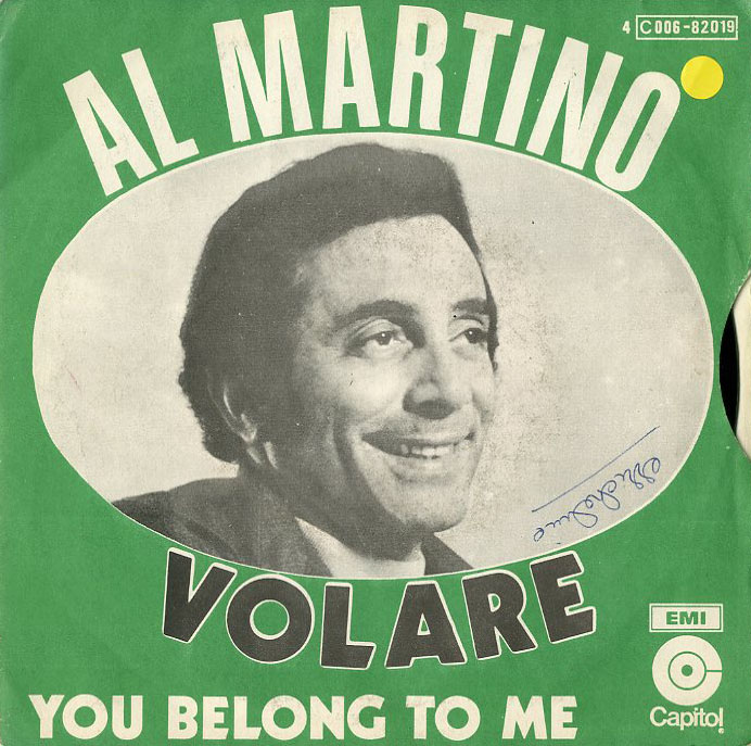 Albumcover Al Martino - Volare / You Belong To Me