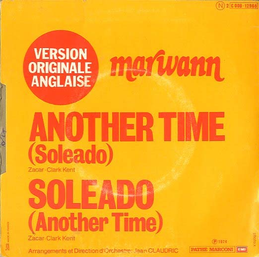Albumcover Marwann - Another Time(Soleado) / Soleado(Anotehr Time