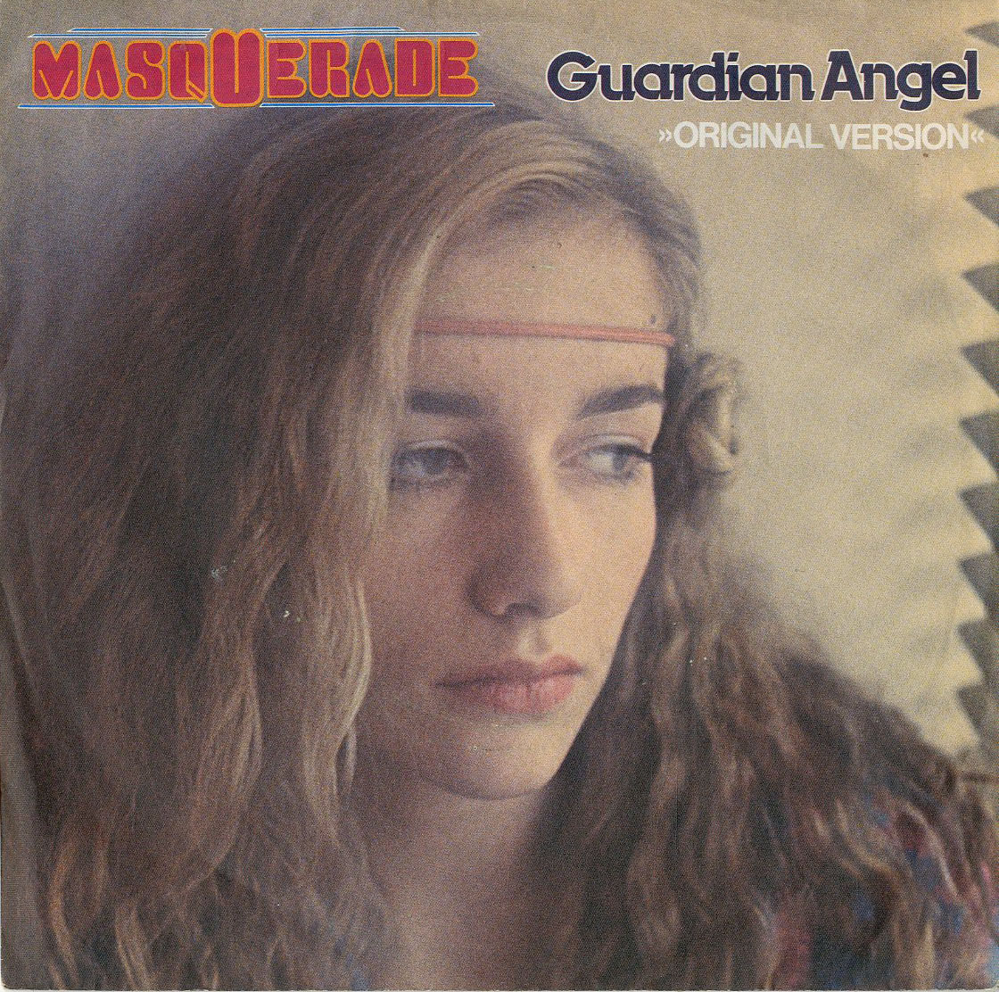 Albumcover Masquerade (Drafi Deutscher) - Guardian Angel / Silent Echos of Katja