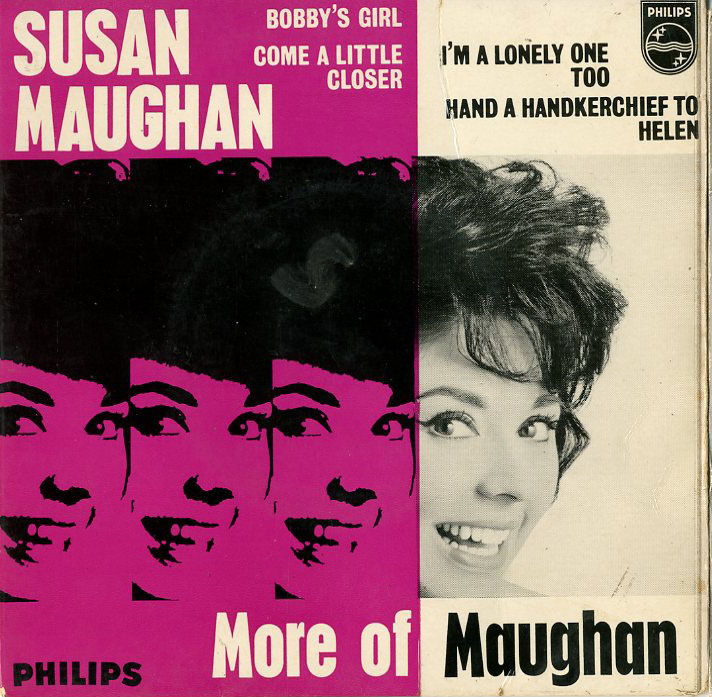 Albumcover Susan Maughan - More Of Maughan (EP)