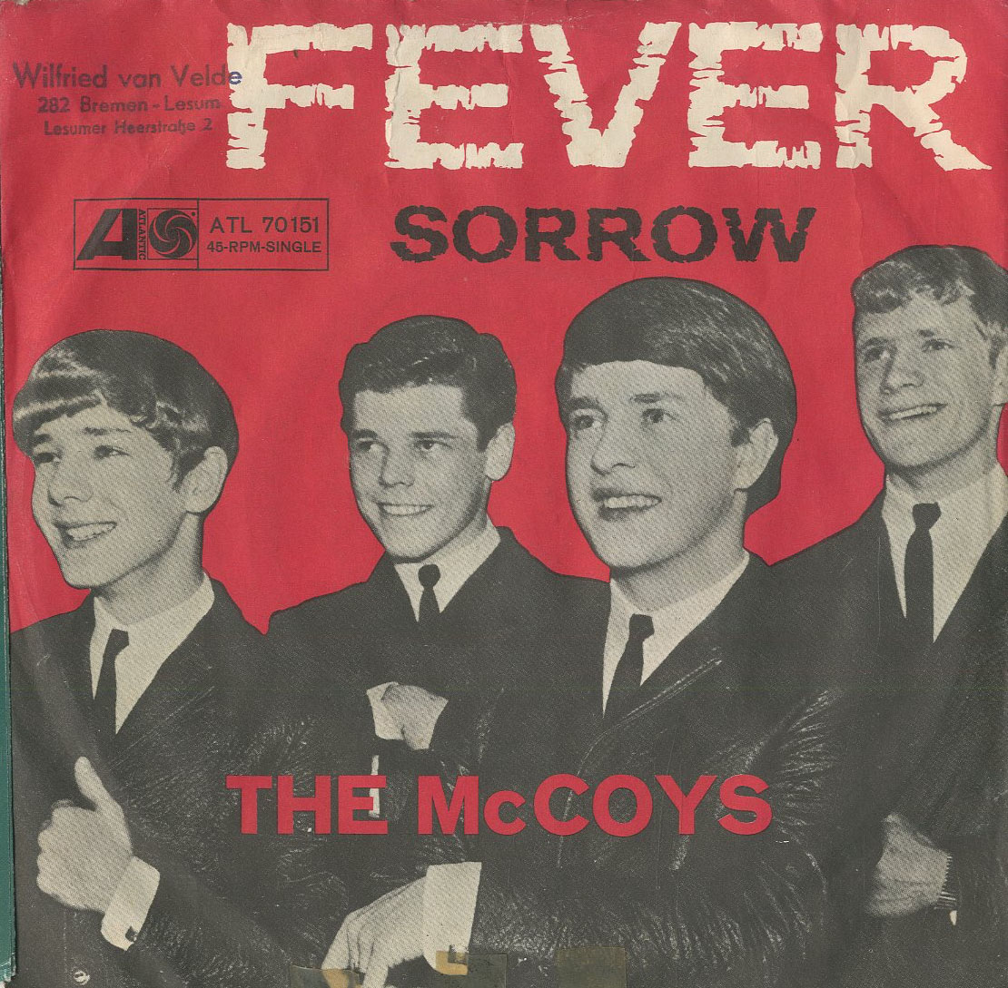 Albumcover The McCoys - Fever / Sorrow