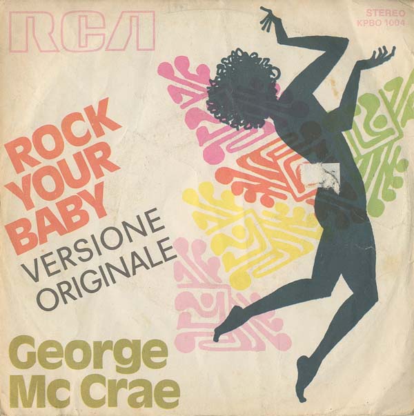 Albumcover George McCrae - Rock Your Baby  (Part 1 and 2)
