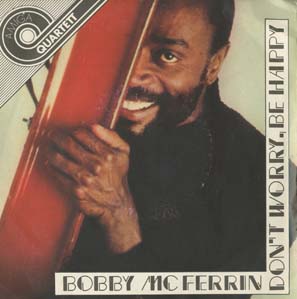 Albumcover Bobby McFerrin - Amiga Quartett