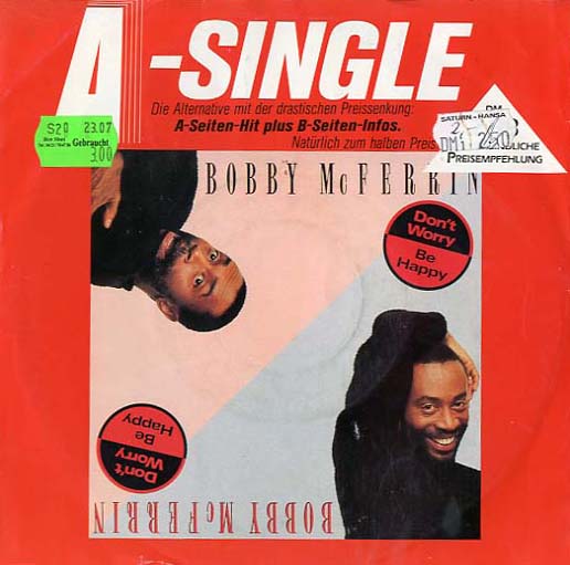 Albumcover Bobby McFerrin - Don´t Worry Be Happy / Informationen über den Künstler