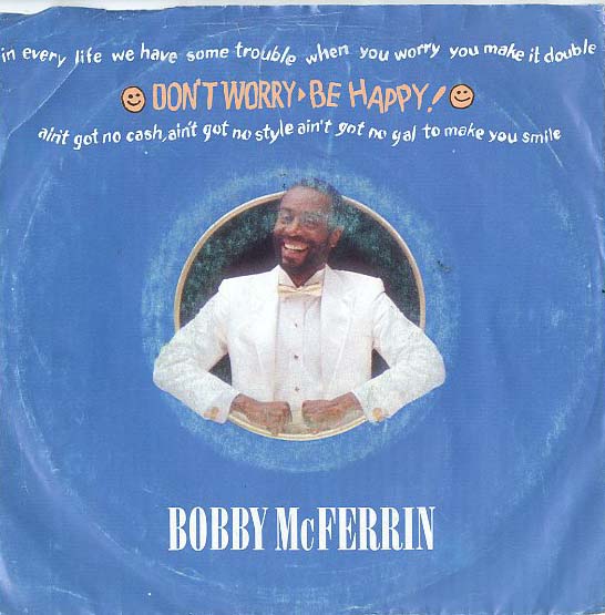 Albumcover Bobby McFerrin - Don´t Worry Be Happy / Simple Pleasures