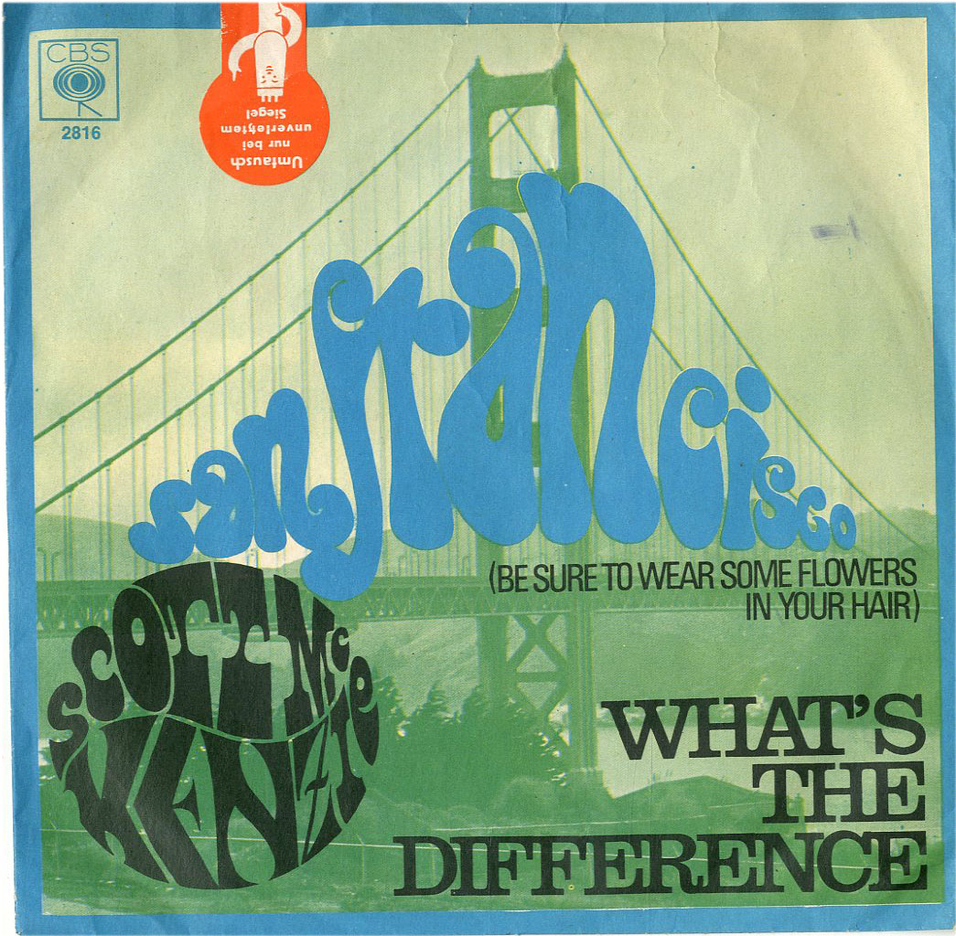 Albumcover Scott McKenzie - San Francisco / What´s The Difference