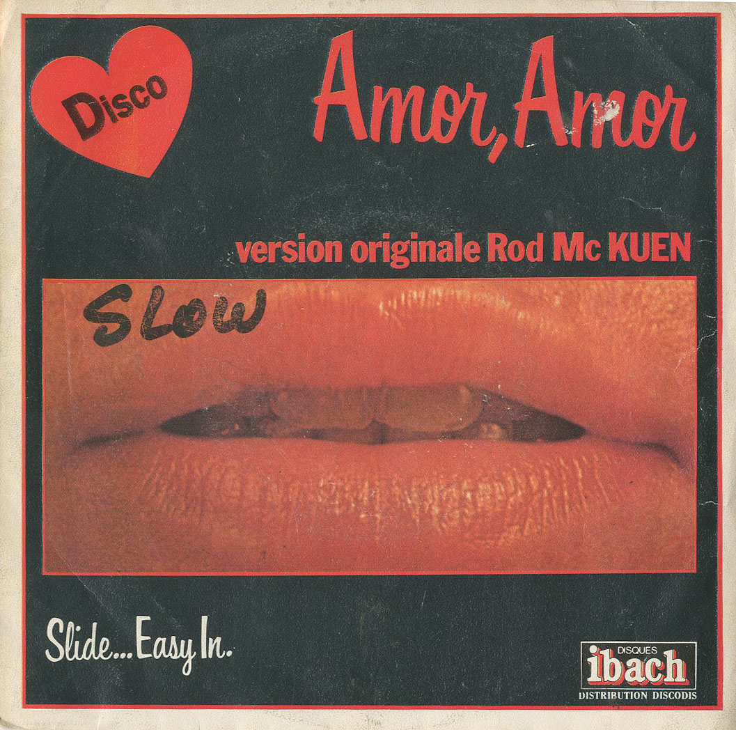Albumcover Rod McKuen - Amor  / Dont Drink The Orange Juice  (NUR COVER !)
