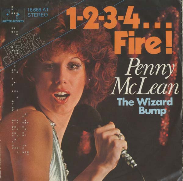 Albumcover Penny McLean - 1-2-3-4-...Fire / The Wizard Bump