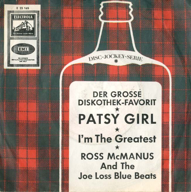 Albumcover Ross McManus - Patsy Girl / I´m The Greatest