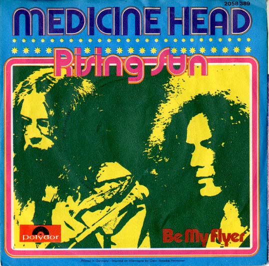 Albumcover Medicine Head - Rising Sun / Be My Flyer