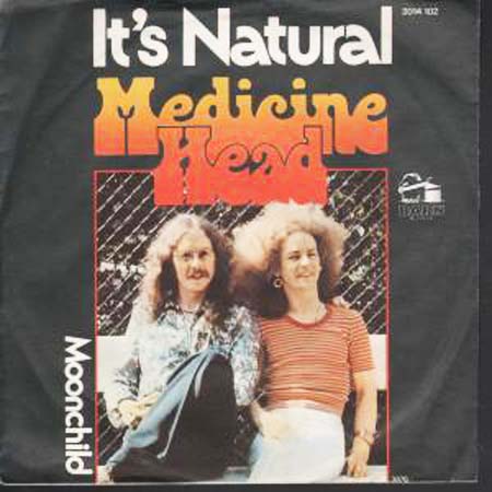 Albumcover Medicine Head - It´s Natural / Moonchild