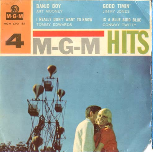 Albumcover MGM Sampler - M-G-M HITS 4 (EP)