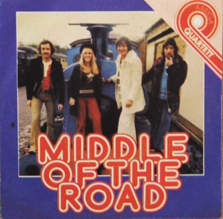 Albumcover Middle Of The Road - Amiga Quartett (EP)