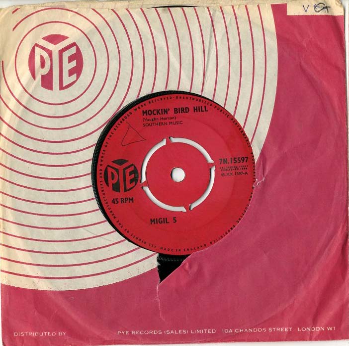 Albumcover The Migil Five - Mockin Bird Hill / Long Ago And Far Away