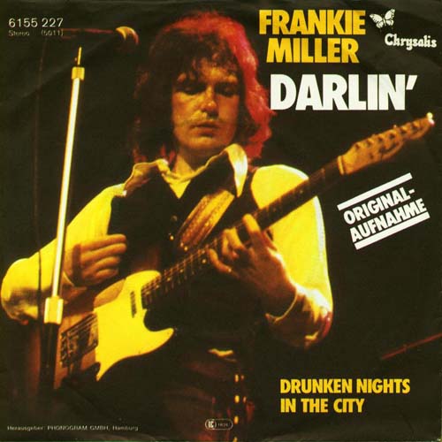 Albumcover Frankie Miller - Darlin / Drunken Nights In The City