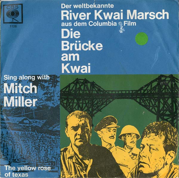 Albumcover Mitch Miller And His Orchestra - The River Kwai March - The Yellow Rose of Texas