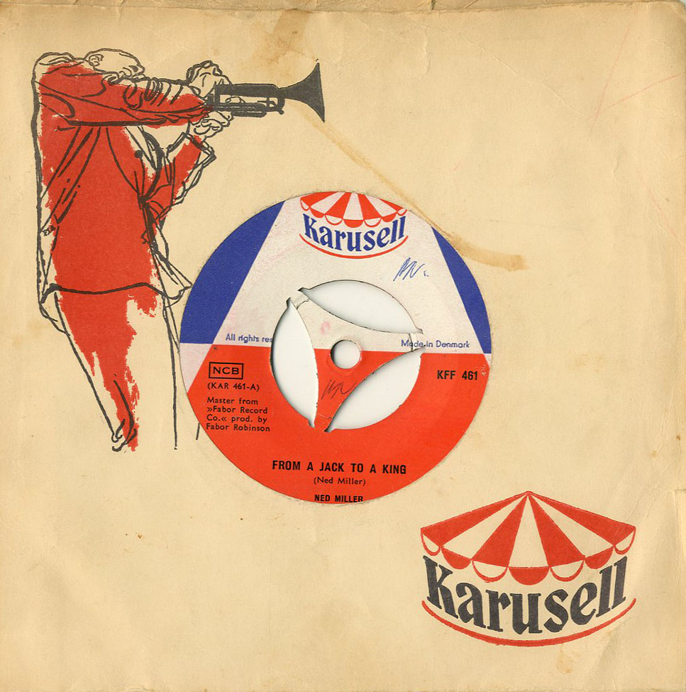 Albumcover Ned Miller - From A Jack To A King / Parade Of Broken Hearts