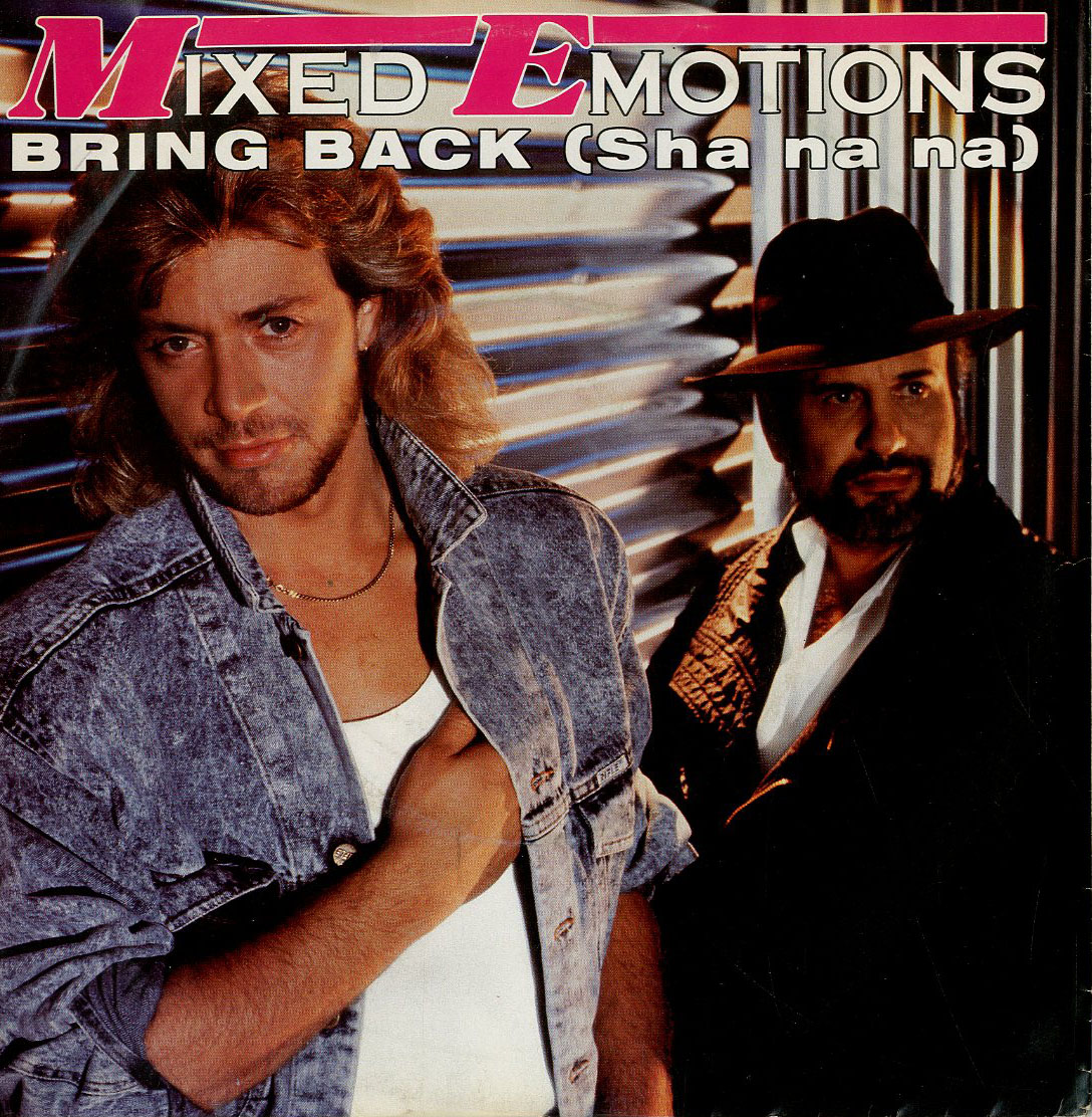 Albumcover Mixed Emotions - Bring Back (Sha na na) (4:02) / Bring Back (Sha na na) (Instrumental) (4:48)