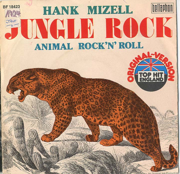 Albumcover Hank Mizell - Jungle Rock / Animal Rock´n´Roll